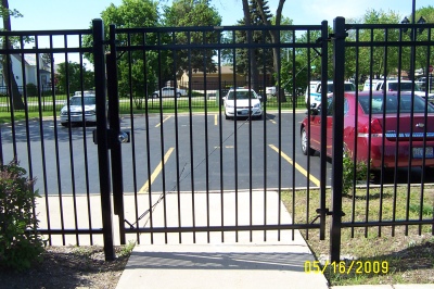 Custom Built Fence & Deck Image